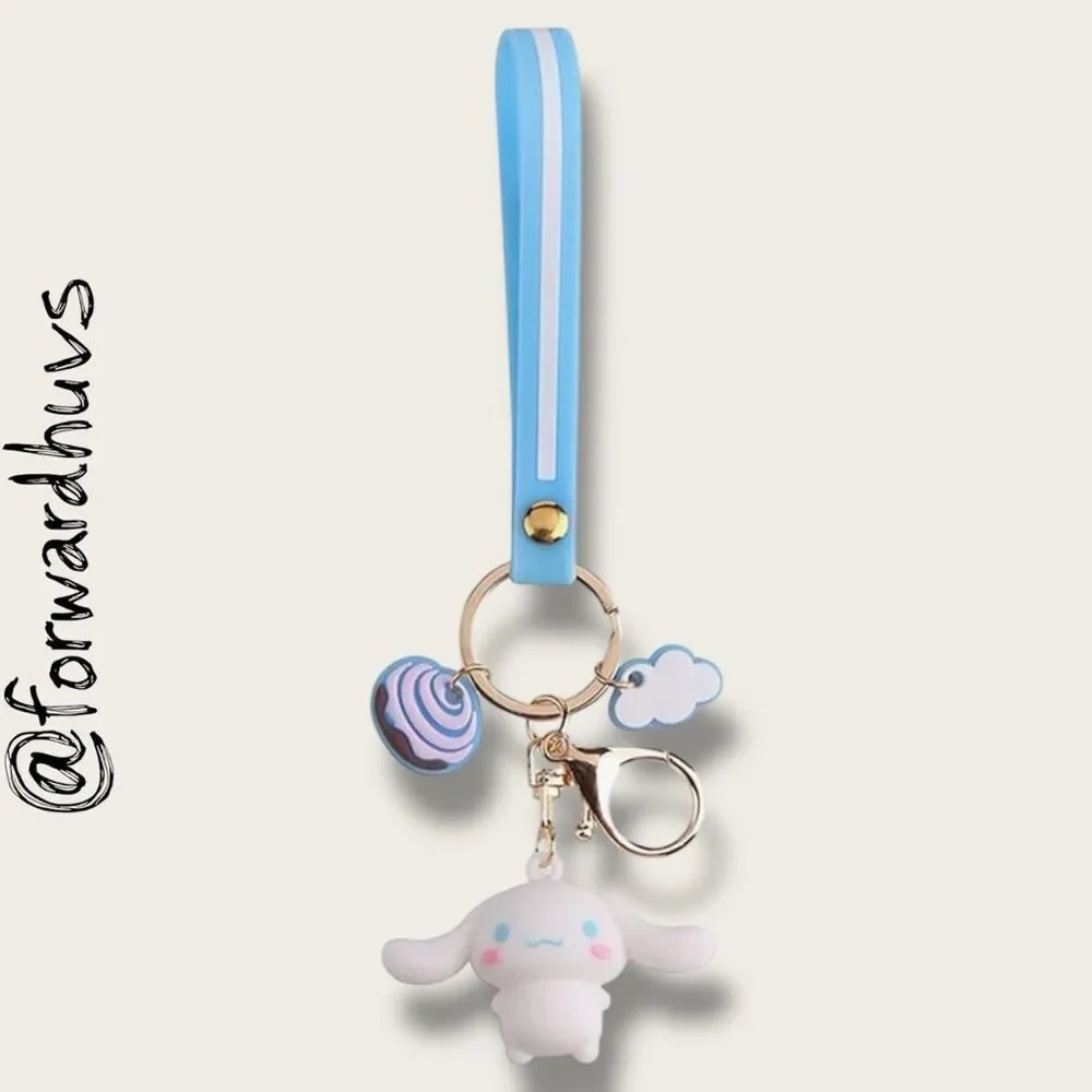 Bundle Sale 3 for $15 | Sanrio Cinnamoroll Keychain